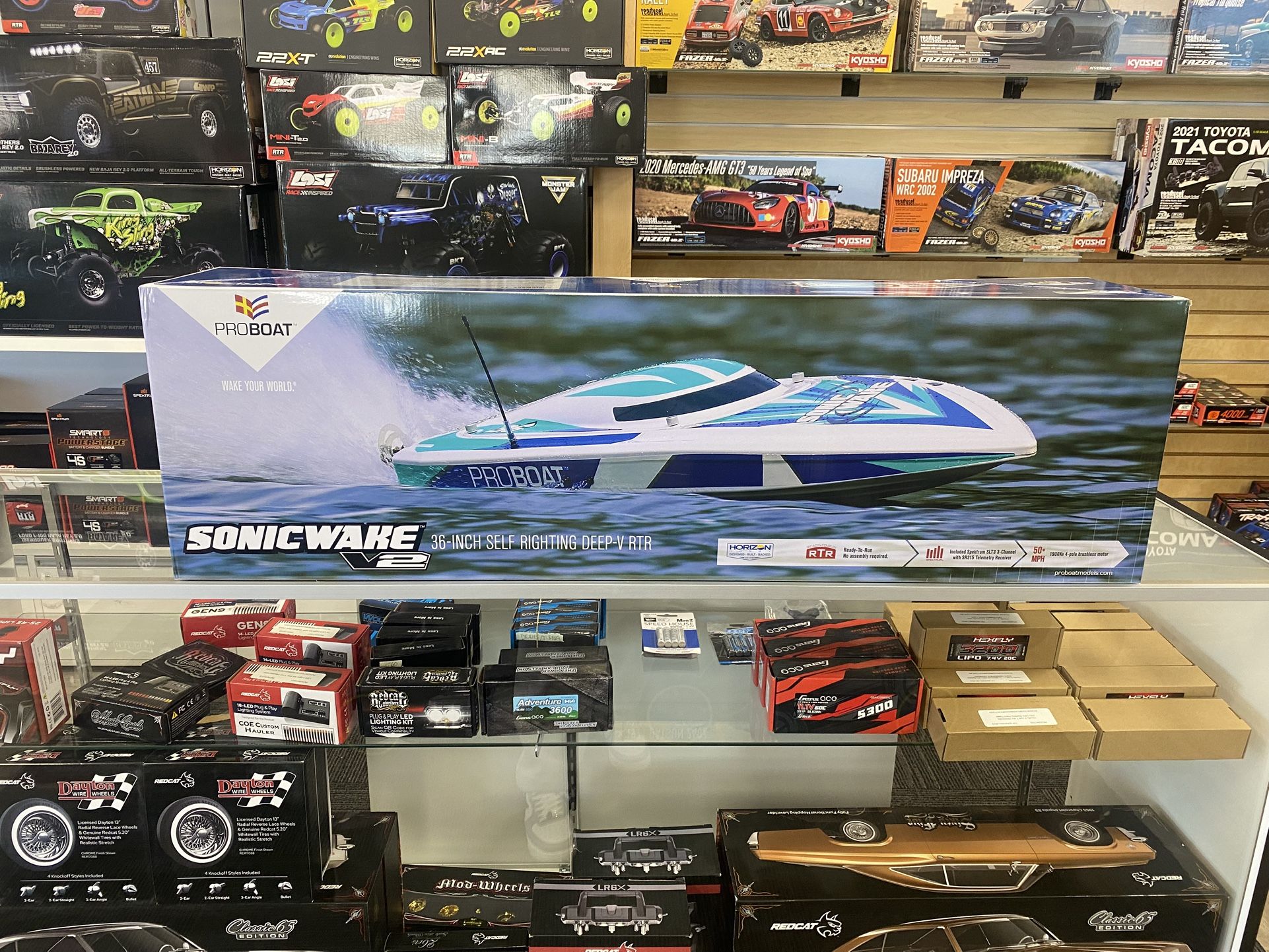 RC Boat