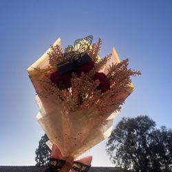 Graduation Crochet Bouquet 