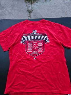 Boston Red Sox 2013 World Series Champions Y2K MLB Majestic Tee