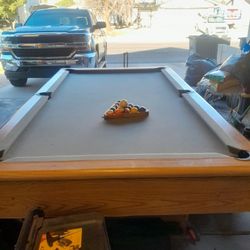 Pool Table. 