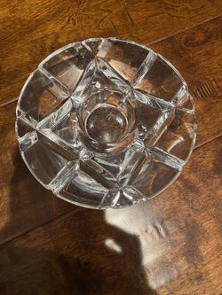 Orrefors Crystal Madison Votive Tea Light  