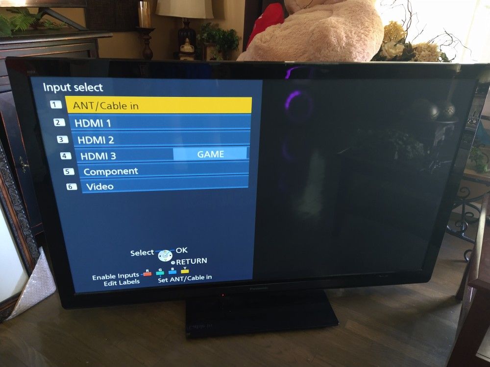 Panasonic TV