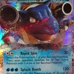 Blastoise EX - XY Black Star Promo (XY30) - 2014 Pokemon Card