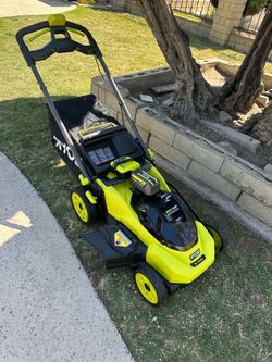 Ryobi lawn mower