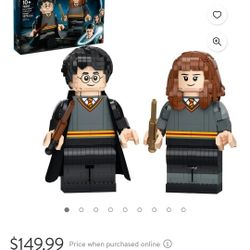 LEGO Harry Potter Harry Potter & Hermione Granger 76393 Playset