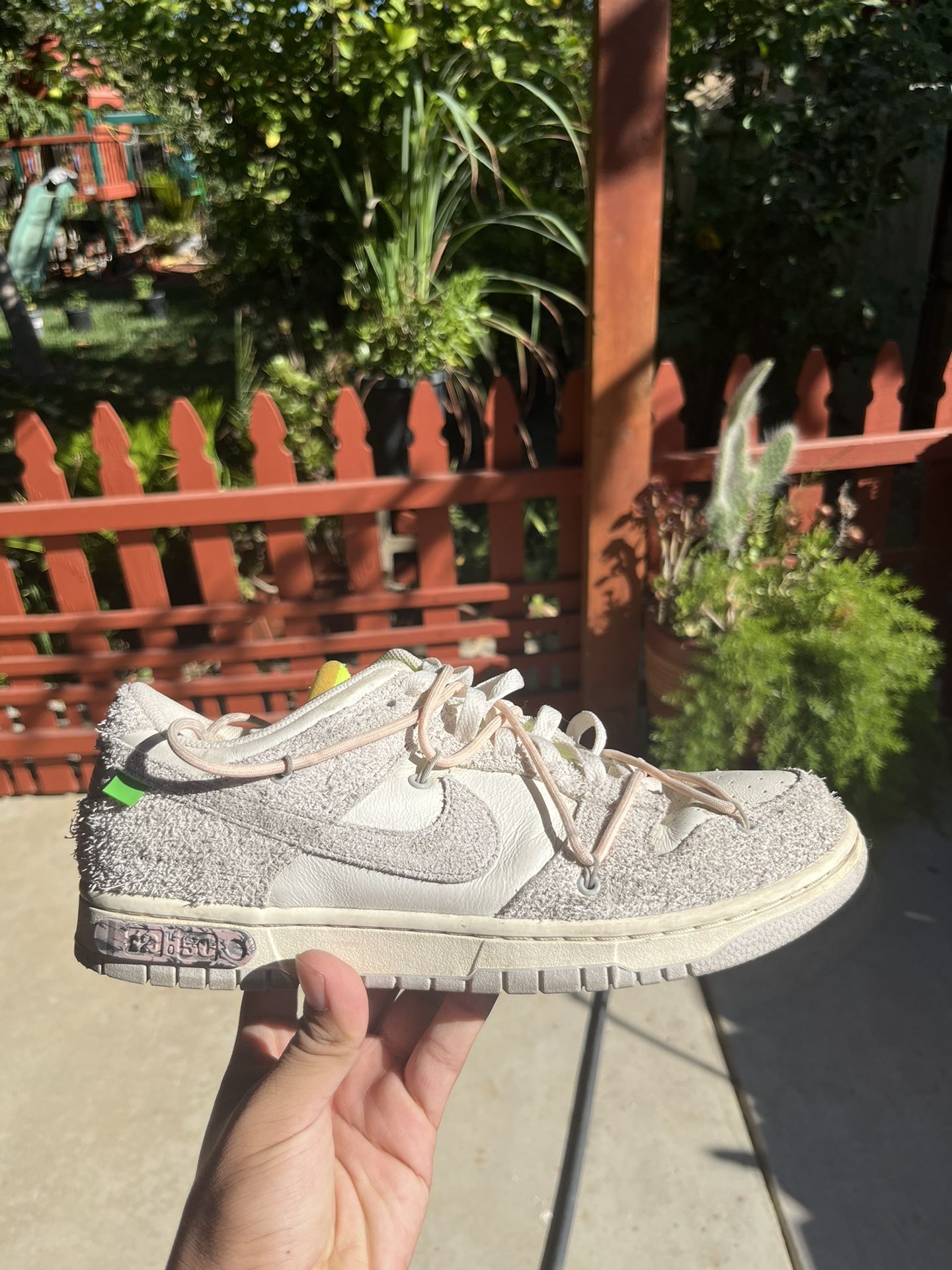 Off White Dunk