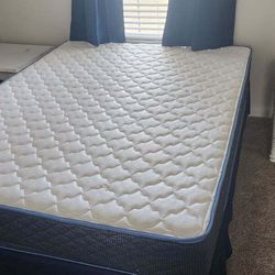 Queen New Mattress And Box Spring