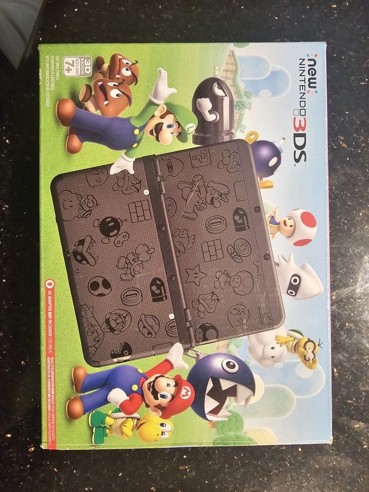 NEW nintendo 3ds