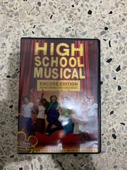 High School Musical Encore Edition the movie