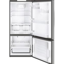 GE Energy star 20.9 cu ft Bottom Freezer Refrigerator
