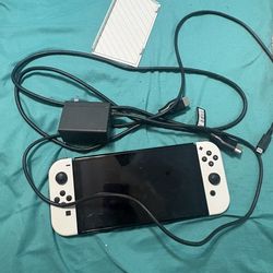 The Nintendo Switch OLED