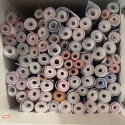 Faux Leather Rolls 