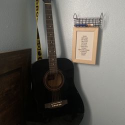 All Black Rogue Acoustic Guitar! 