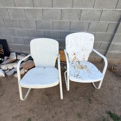 Metal Chairs