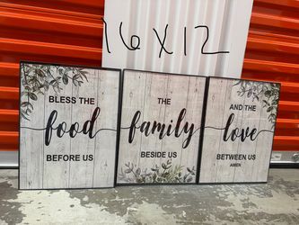 Dinner family frames