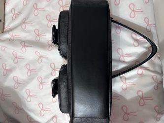 Coach Ashton Bag W/ Fur Pockets
