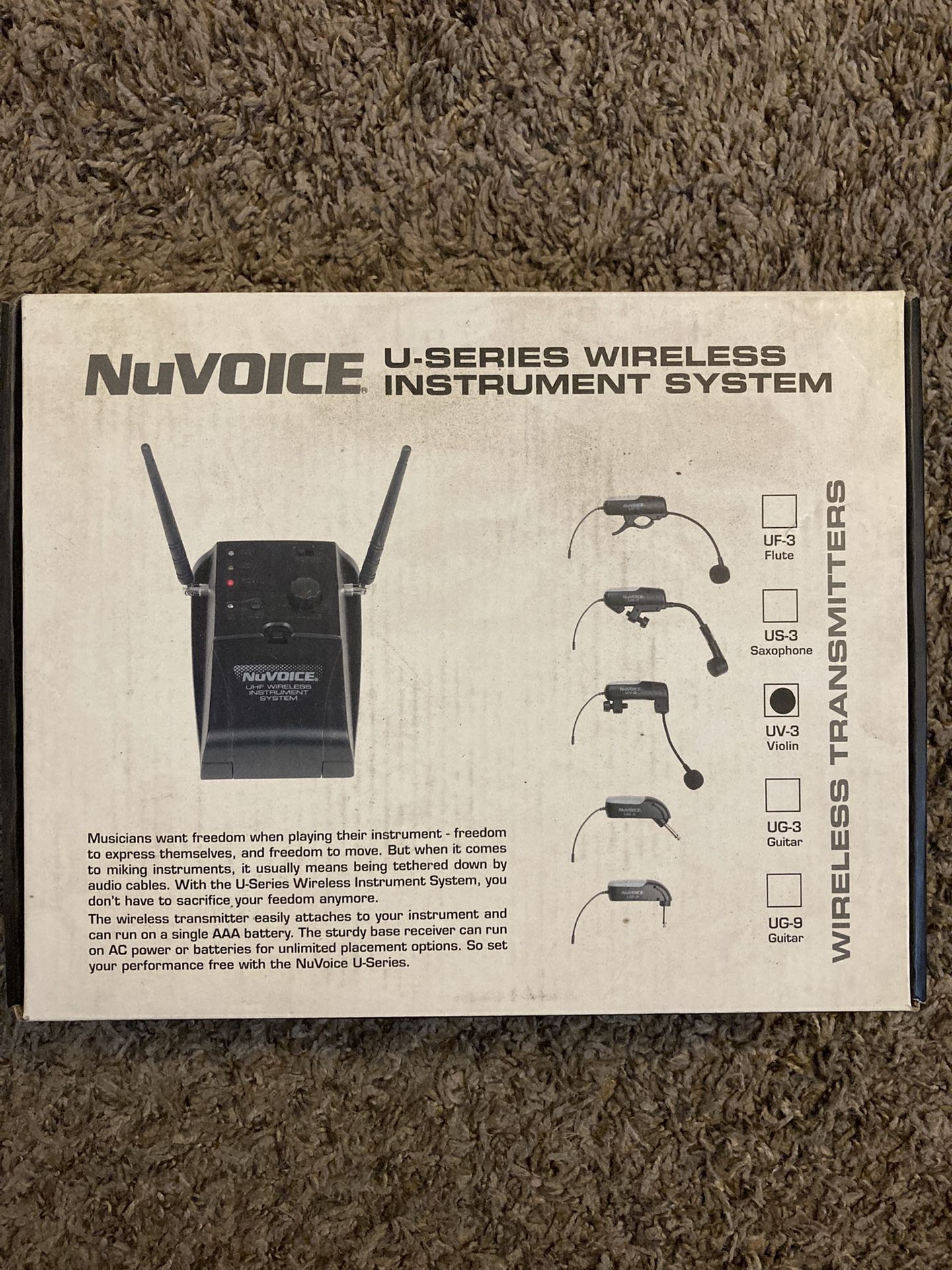 Wireless Instrument System