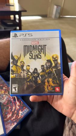 Marvel Midnight Suns ps5