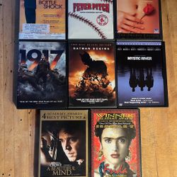 8 DVD Lot