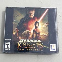 LucasArts Star Wars: Knights of the Old Republic PC 4 Disc Manual