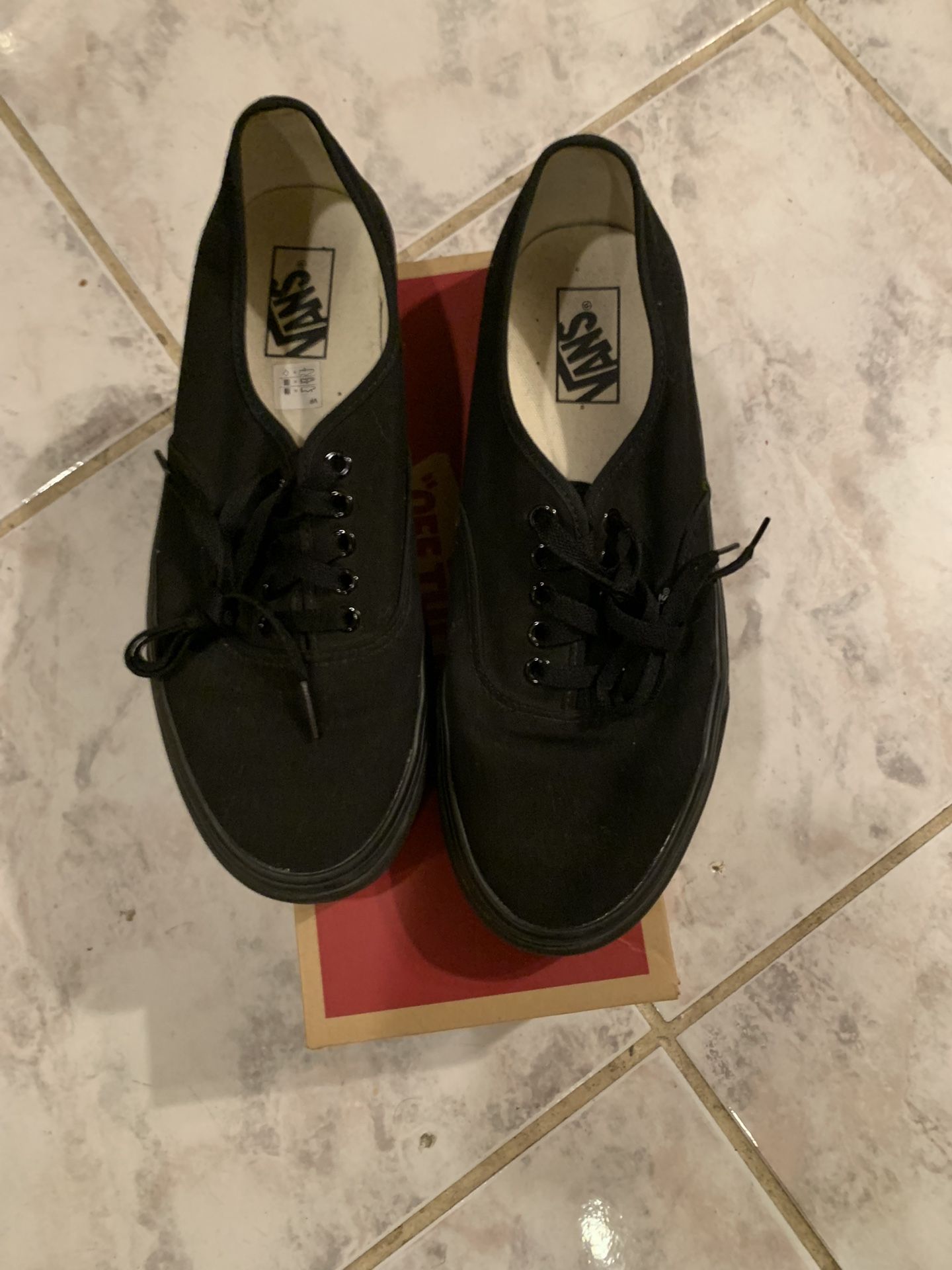 VANS For Man Size 10