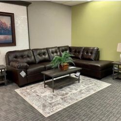 Sectional In Stock For Immediate Delivery 