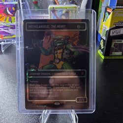 Michelangelo the ❤️ MTG
