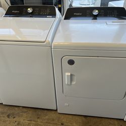 Whirlpool Washer And Dryer \ Warranty \ Delivery
