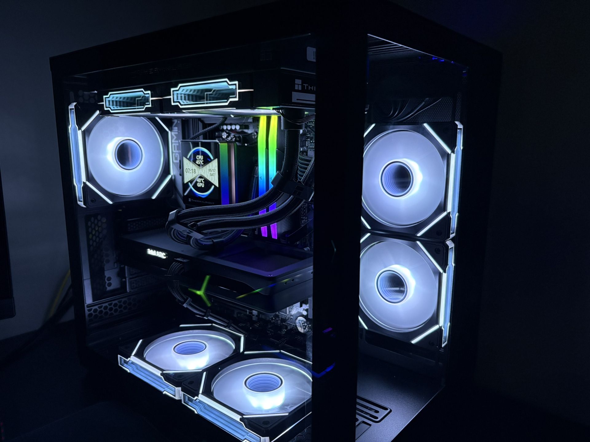 Ryzen 5 9600x | B580 | 4tb Samsung M.2 | 32gb DDR5