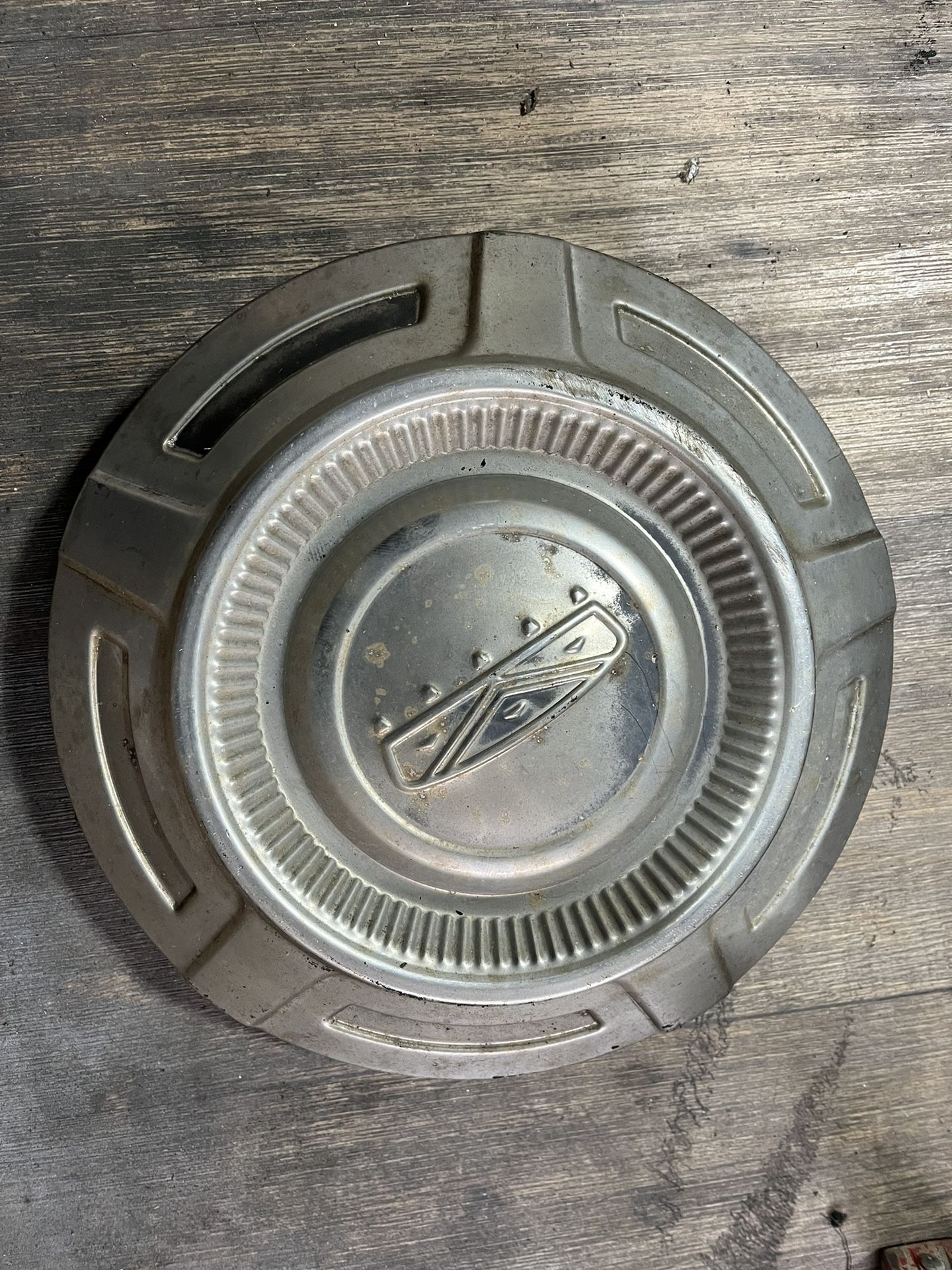 Ford Dog Dish Hubcaps For Sale $100 Each