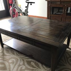 Coffee Table Convertible To Dining