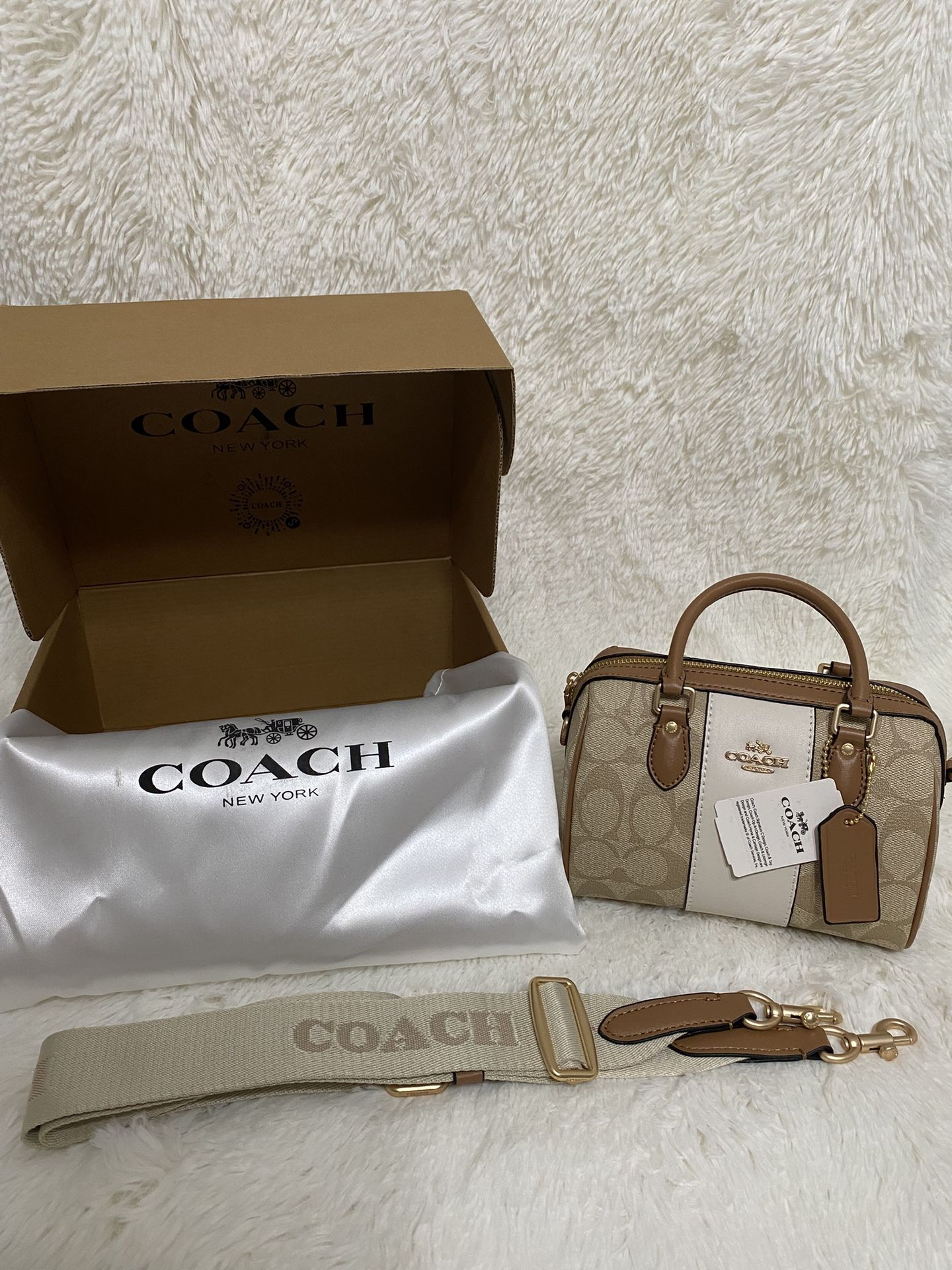 Beautiful Small Crossbody Coach Bag