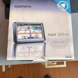 Garmin Buck 265WT GPS