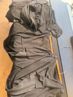 Commercial grade chair covers (black) lot of 45pcs