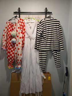 Halloween costume and accessories