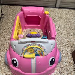 Fisher price baby toy car