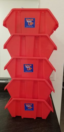 Stackable Organizers