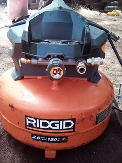 Rigid air compressor