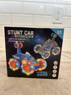 Stunt Car Acrobatics Dancing RC Toy with LED wheels