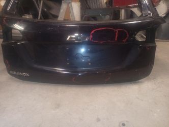 Rear Tailgate Chevy Equinox