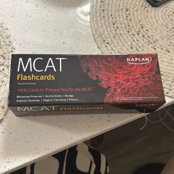 MCAT Flashcards 