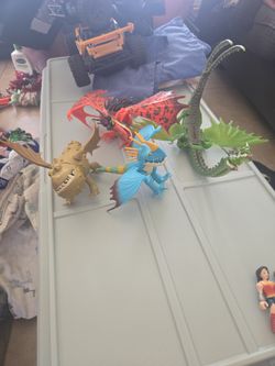 How To Train Your Dragon Toys