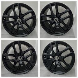 21" G63 G550 AMG OEM Mercedes Black Wheels Rims