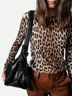 AUTHENTIC NWT ZADIG AND VOLTAIRE LE CECILIA BAG