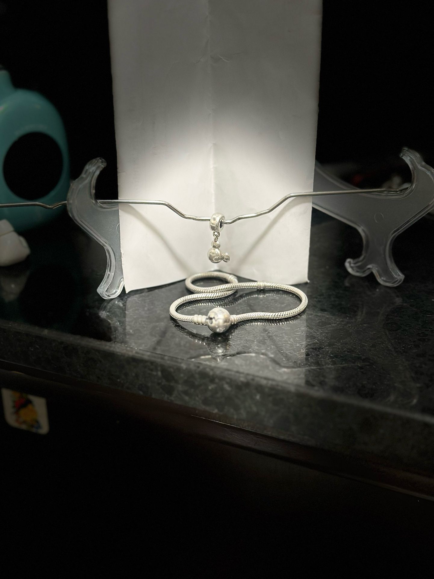 Authentic Pandora Retired S925 ALE Disney Mickey Charm