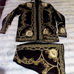 Versace shirt set