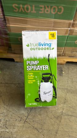 Outdoor Pump Sprayer