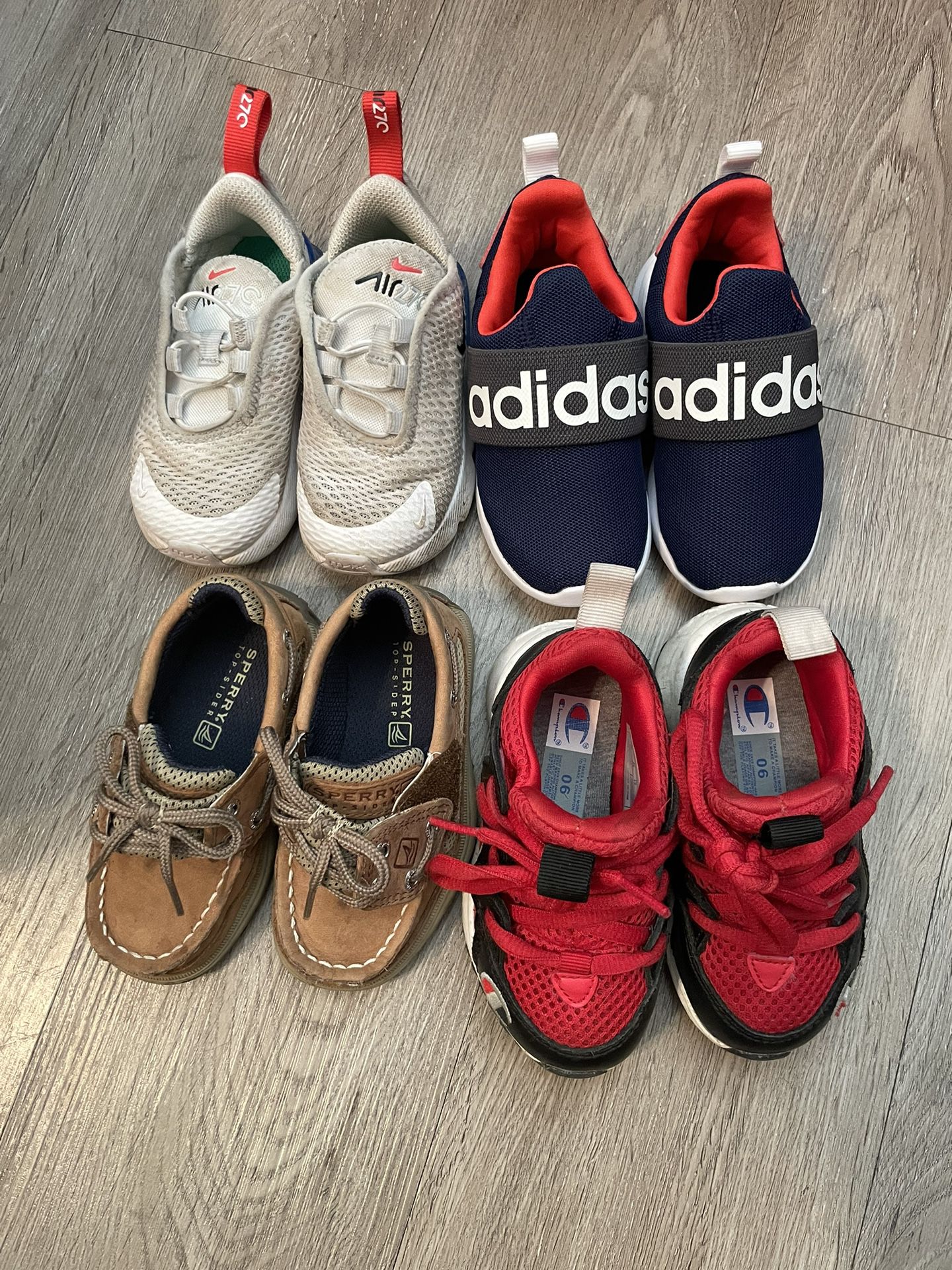 Toddler Boy Shoes 4-7 Sizes 