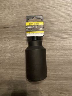 WRIGHT TOOL COMPANY 1-5/16" 1/2" Dr 6Pt Deep Impact Socket NEW