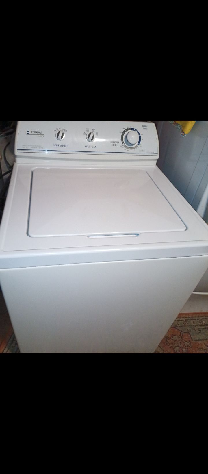 Excellent Working Maytag Oversized Capacity Plus 7 Speed 10 Cycle Heavy Duty Washer